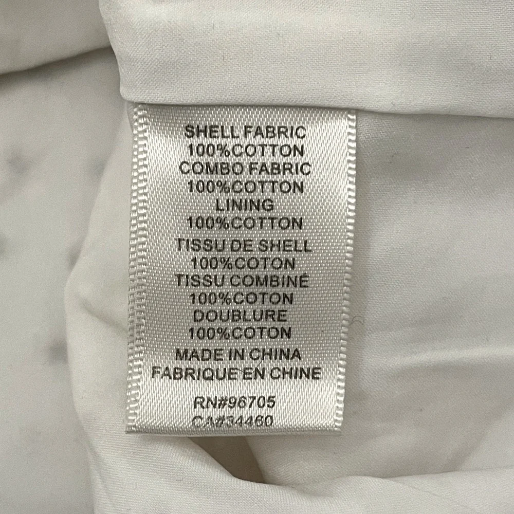 Rebecca Taylor Punched White Denim Mini Skirt, 4